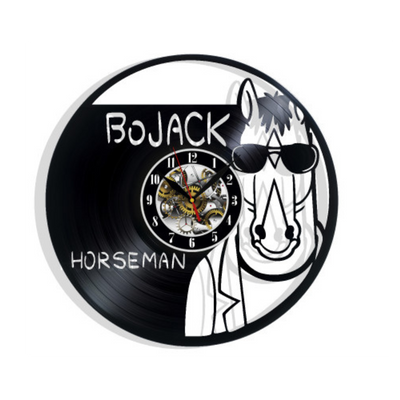 BoJack Horseman Wall Clock