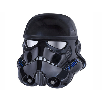 PRE-ORDER Star Wars: The Black Series Shadow Trooper 1:1 Scale Wearable Electronic Voice Changer Helmet Exclusive