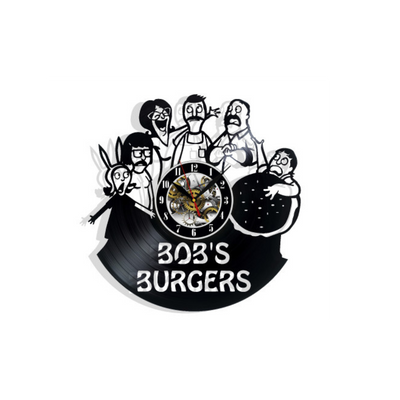 Bob's Burgers Wall Clock