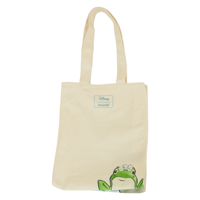 PRE-ORDER Stitch Springtime Daisy Canvas Tote Bag