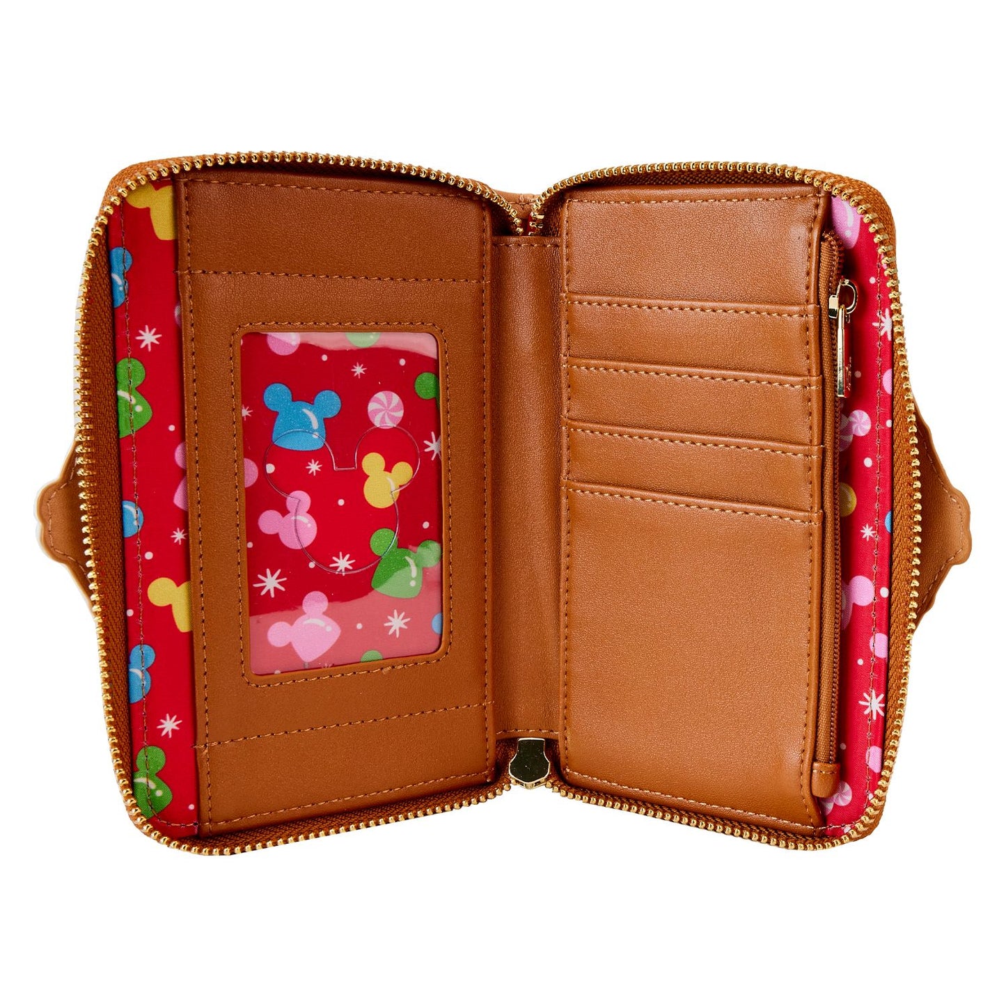 Loungefly Disney Mickey and Friends Gingerbread House Wallet
