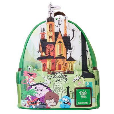Loungefly Cartoon Network Fosters Home for Imaginary Friends Mini Backpack