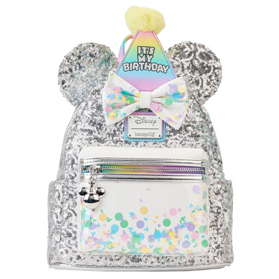 Loungefly Disney Mickey and Friends Birthday Celebration Mini Backpack
