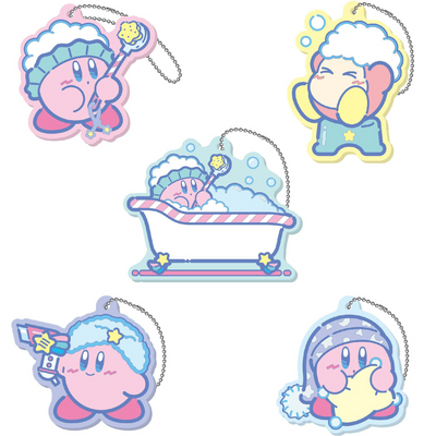 Kirby: Sweet dreams Rubber Keychain