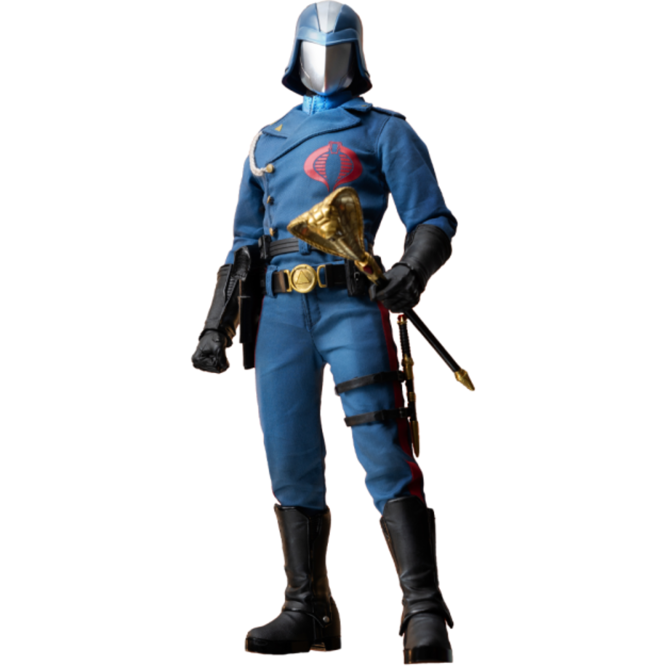 PRE-ORDER Cobra Commander Sixth Scale Figure
