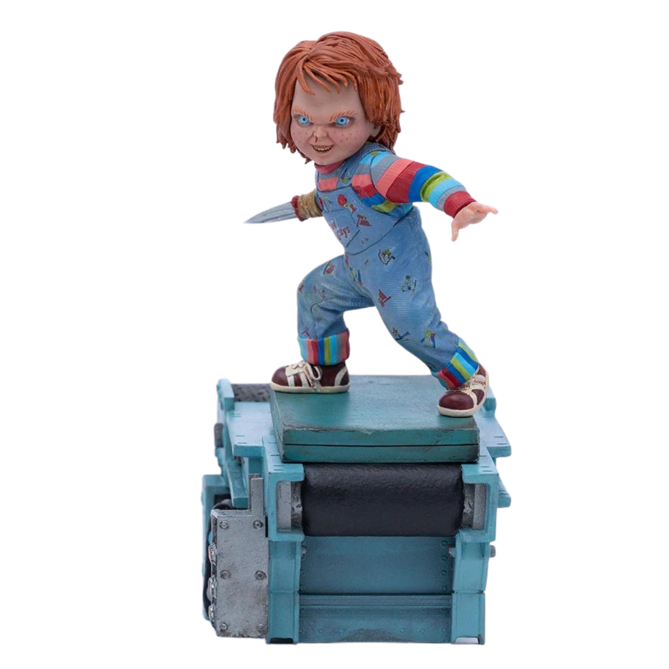 CHILD’S PLAY II CHUCKY 1:10 Scale Statue by Iron Studios