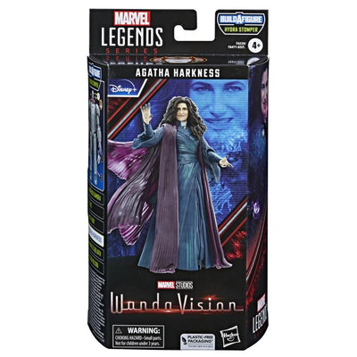 WandaVision Marvel Legends Agatha Harkness (Hydra Stomper BAF)