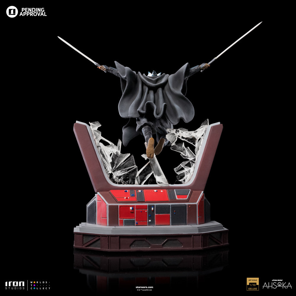 PRE-ORDER Statue Ahsoka Tano Deluxe - Star Wars Art Scale 1/10 - Iron Studios