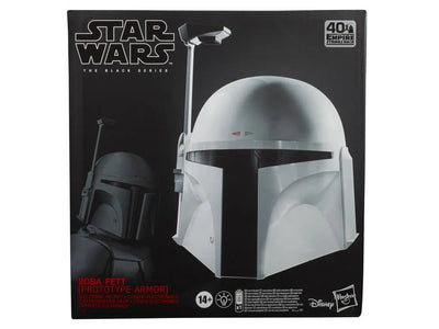 Star Wars: The Black Series Boba Fett (Prototype Armor) 1:1 Scale Wearable Helmet (Electronic)