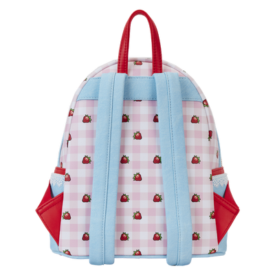 PRE-ORDER Strawberry Shortcake Denim Pocket Mini Backpack