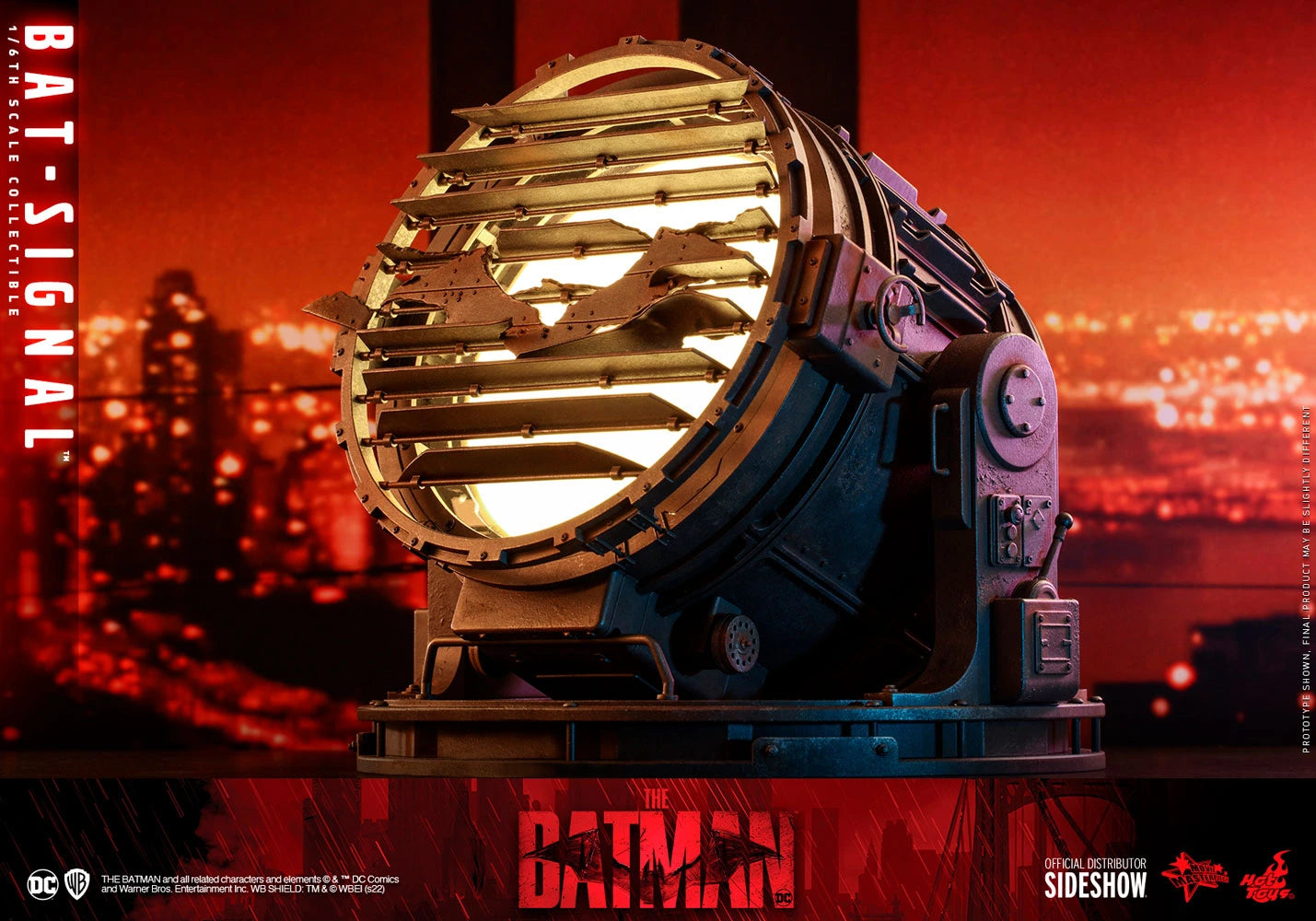 BAT-SIGNAL Sixth Scale Figure Accessory by Hot Toys