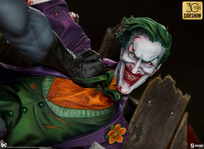 PRE-ORDER Batman vs The Joker: Eternal Enemies Premium Format™ Figure