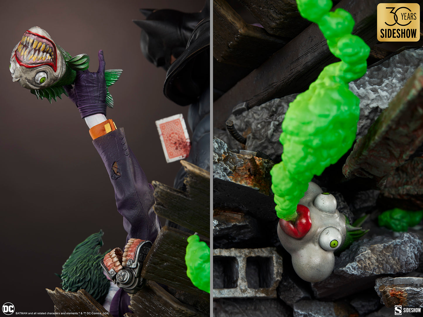 PRE-ORDER Batman vs The Joker: Eternal Enemies Premium Format™ Figure