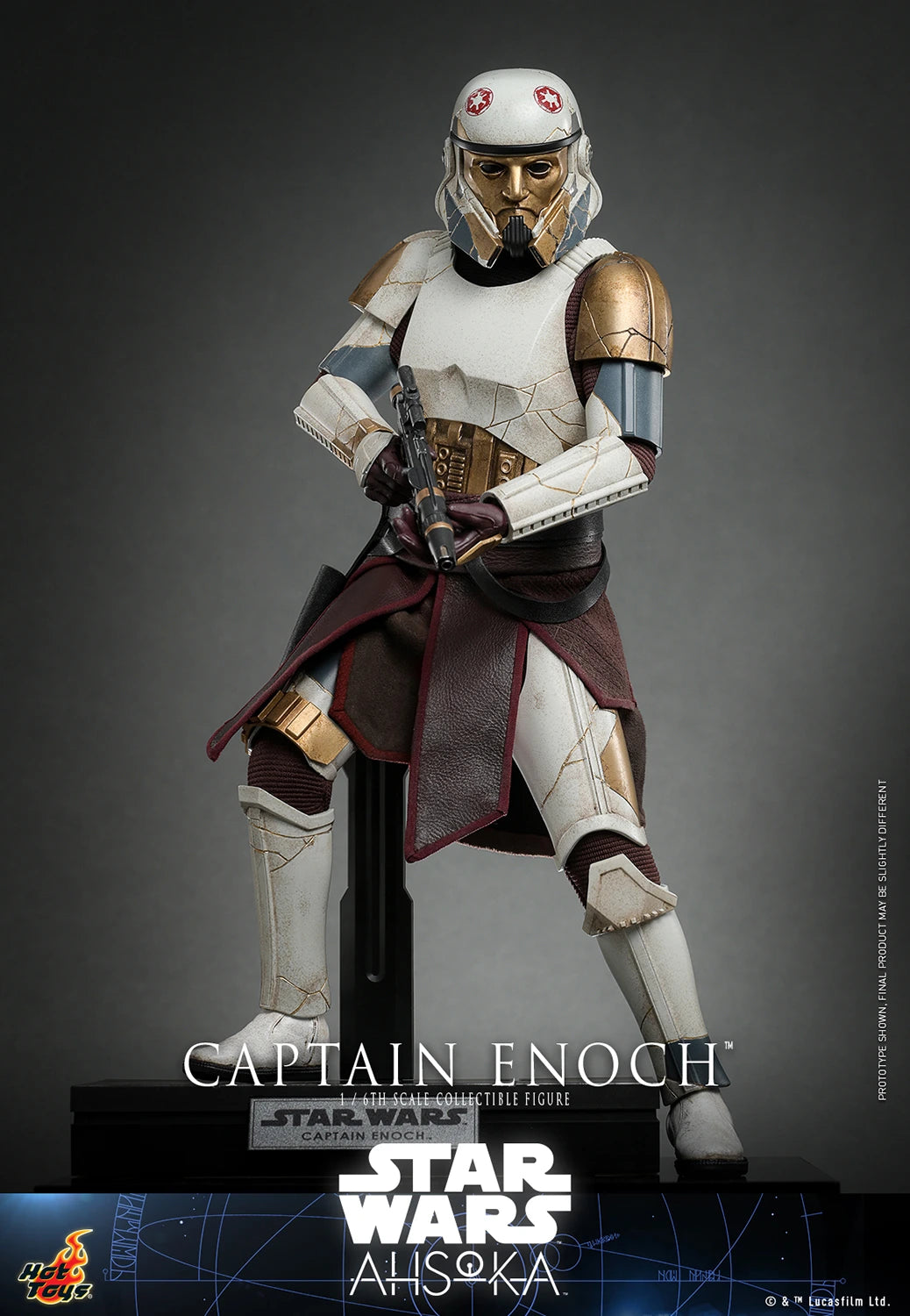 PRE-ORDER CAPTAIN ENOCH™ Sixth Scale Figure by Hot Toys