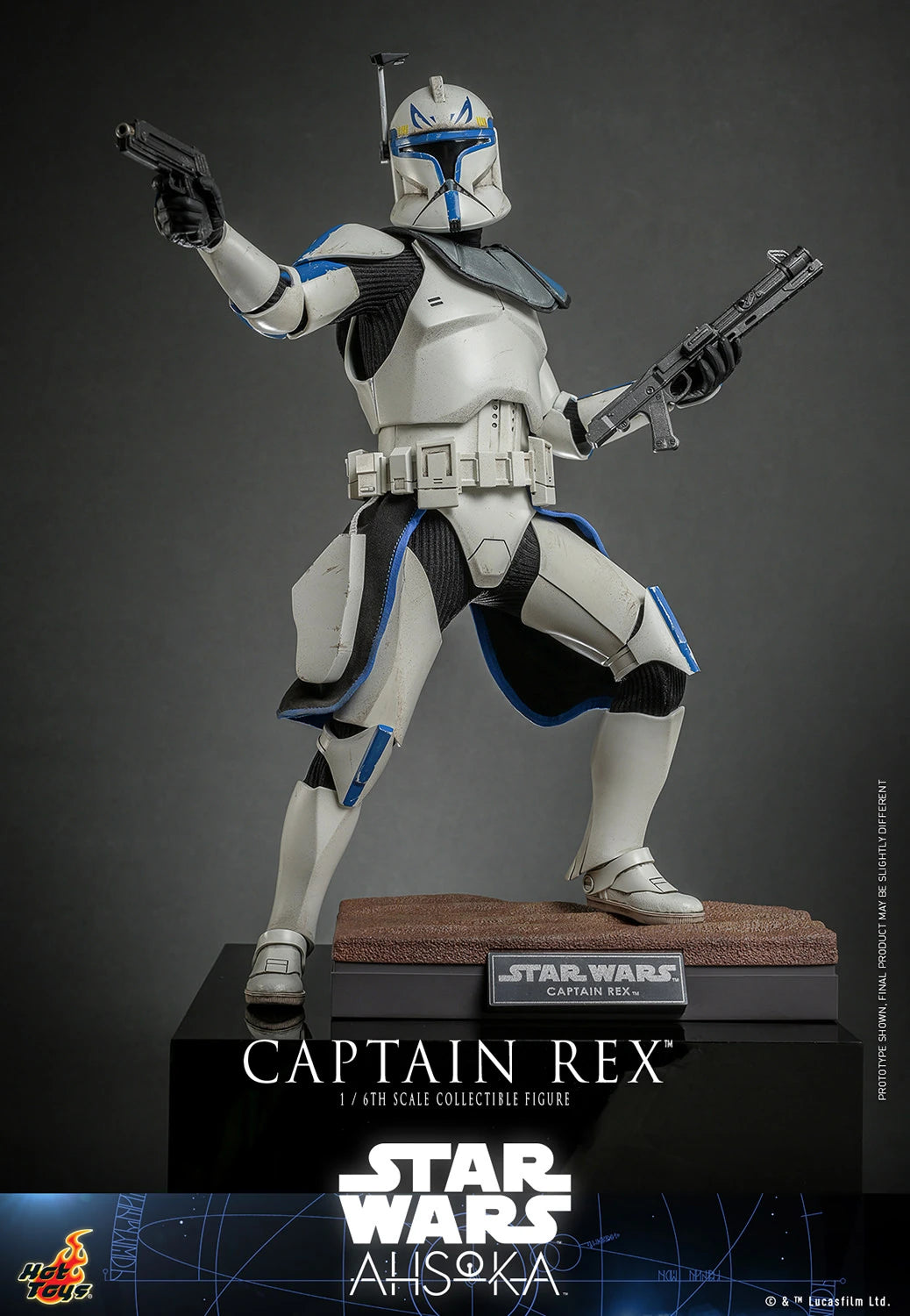 PRE-ORDER CAPTAIN REX™ Sixth Scale Figure by Hot Toys