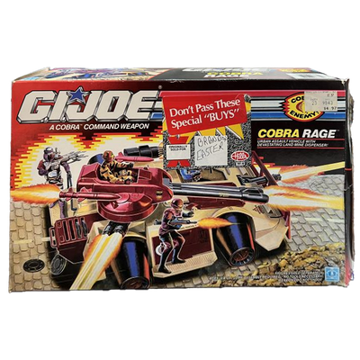 1989 GI Joe Cobra Rage