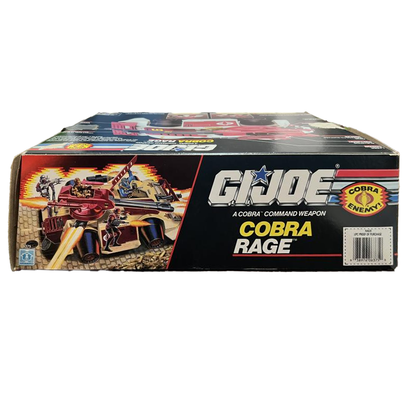 1989 GI Joe Cobra Rage