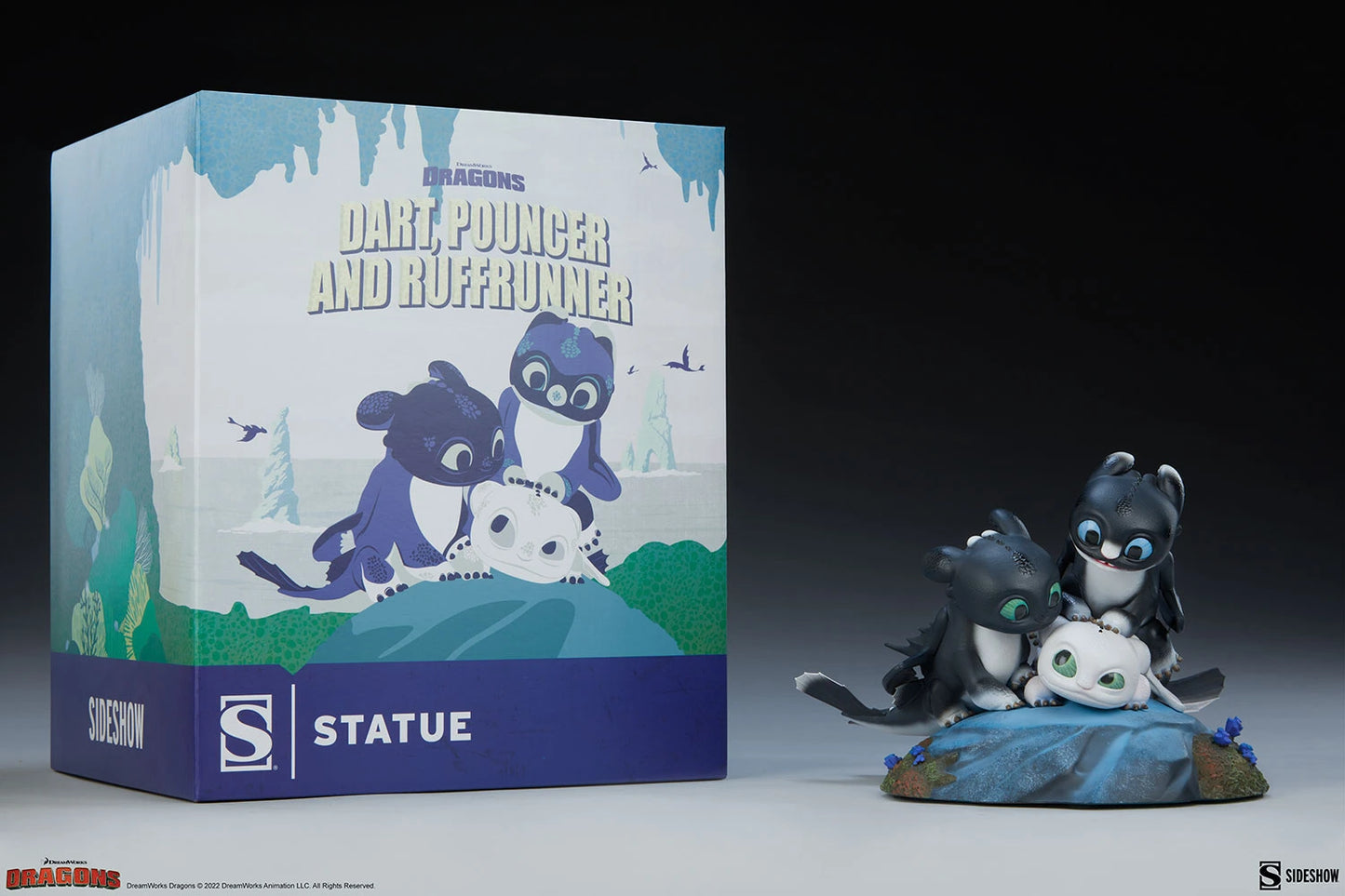 PRE-ORDER DART, POUNCER, AND RUFFRUNNER Statues by Sideshow Collectibles