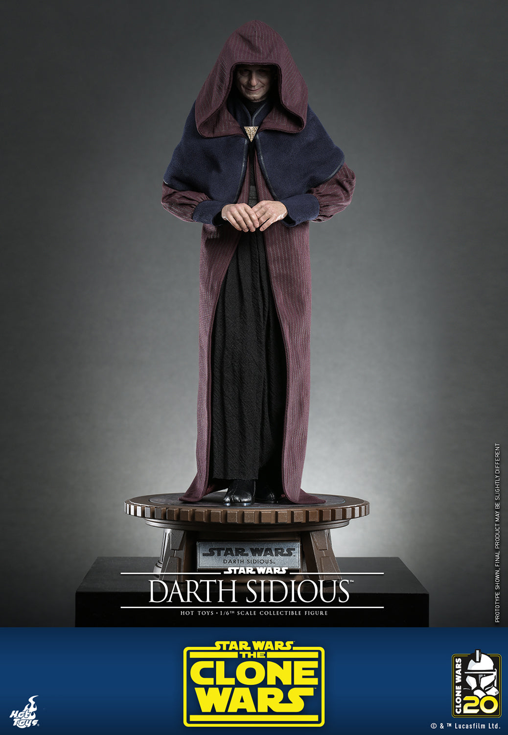 PRE-ORDER Darth Sidious™ Sixth Scale Figure