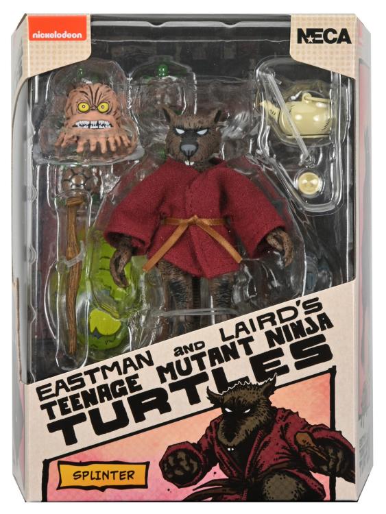 Teenage Mutant Ninja Turtles Ultimate Splinter (Mirage Comics) Action Figure