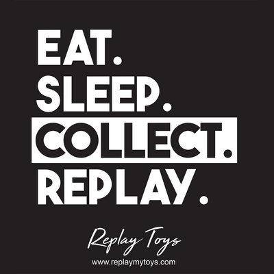 "Eat, Sleep, Collect, Replay" T-Shirt