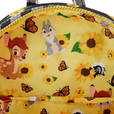 PRE-ORDER Disney Bambi Sunflower Friends Mini Backpack