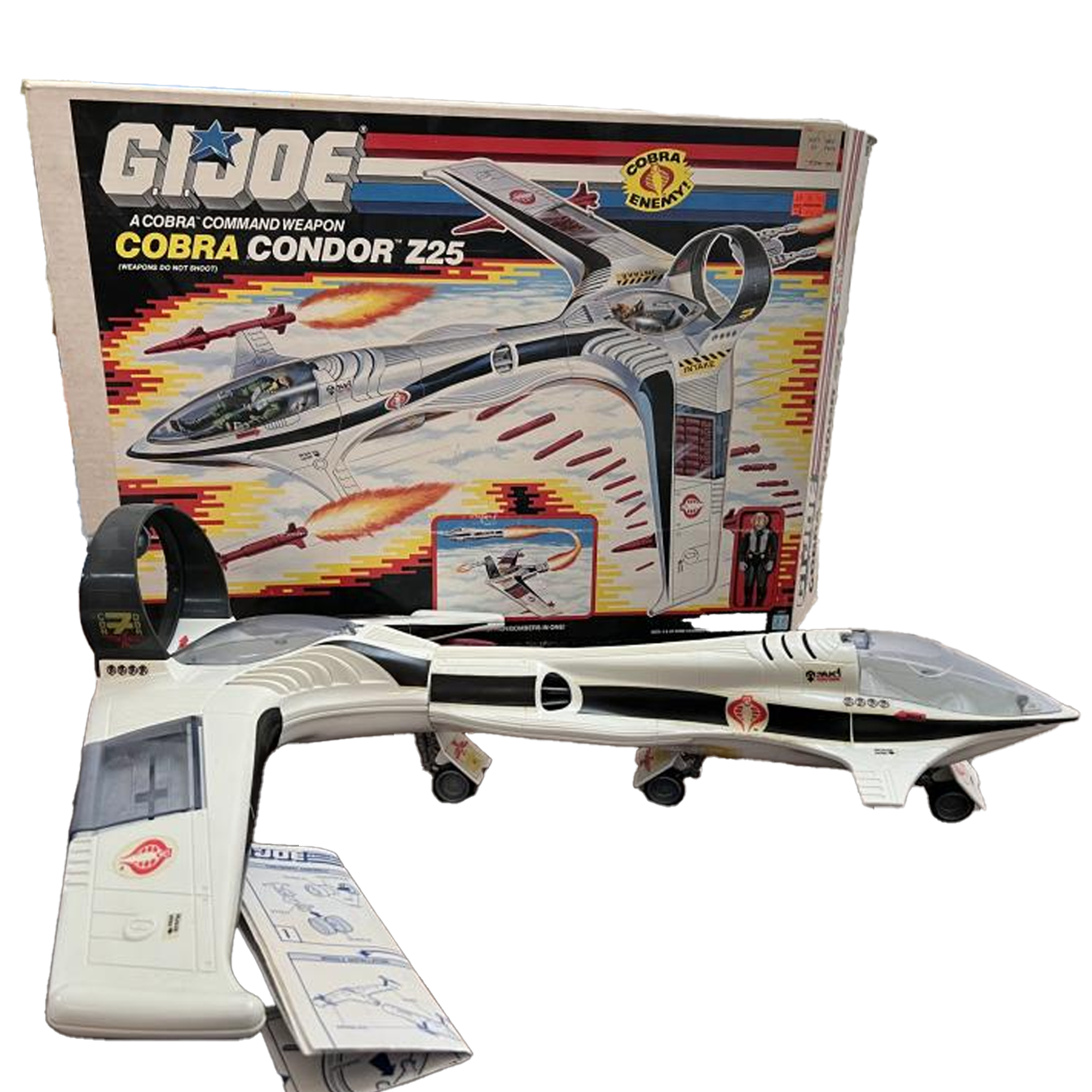 1989 G.I. Joe: Cobra Condor Z25