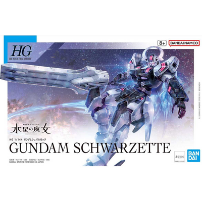 HG Gundam Schwarzette (Mobile Suit Gundam: The Witch from Mercury)