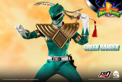 PRE-ORDER Mighty Morphin Power Rangers FigZero Green Ranger 1/6 Scale Figure