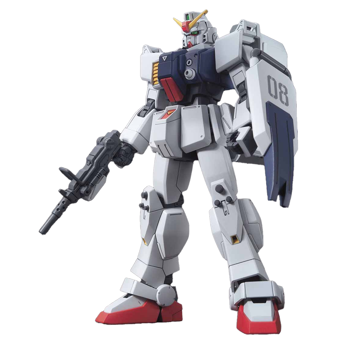 Bandai HGUC 1/144 RX-79[G] Gundam Ground Type