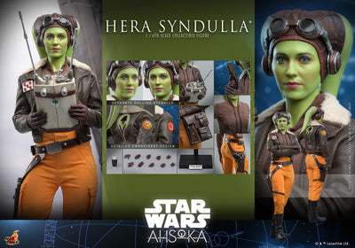 PRE-ORDER Hera Syndulla™ Sixth Scale Figure Hot Toys
