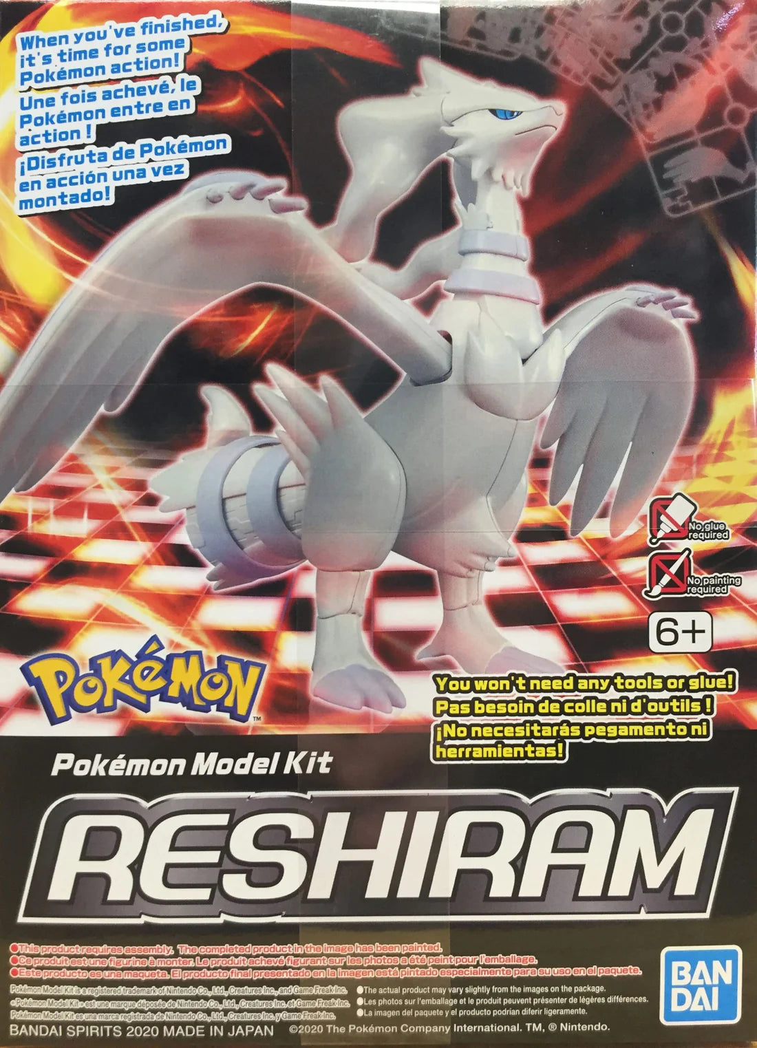 Pokémon of the Week - Reshiram