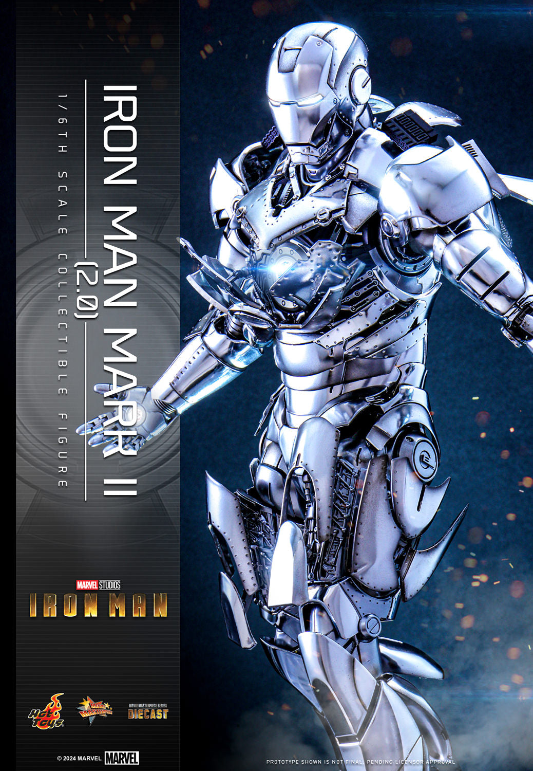 PRE-ORDER Iron Man Mark II (2.0) Hot Toys