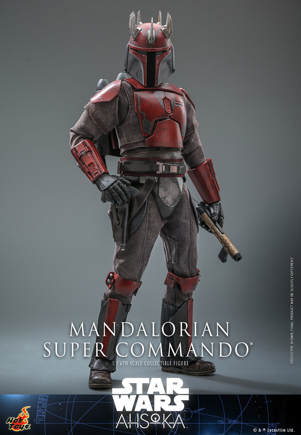 PRE-ORDER Mandalorian Super Commando™ Hot Toys