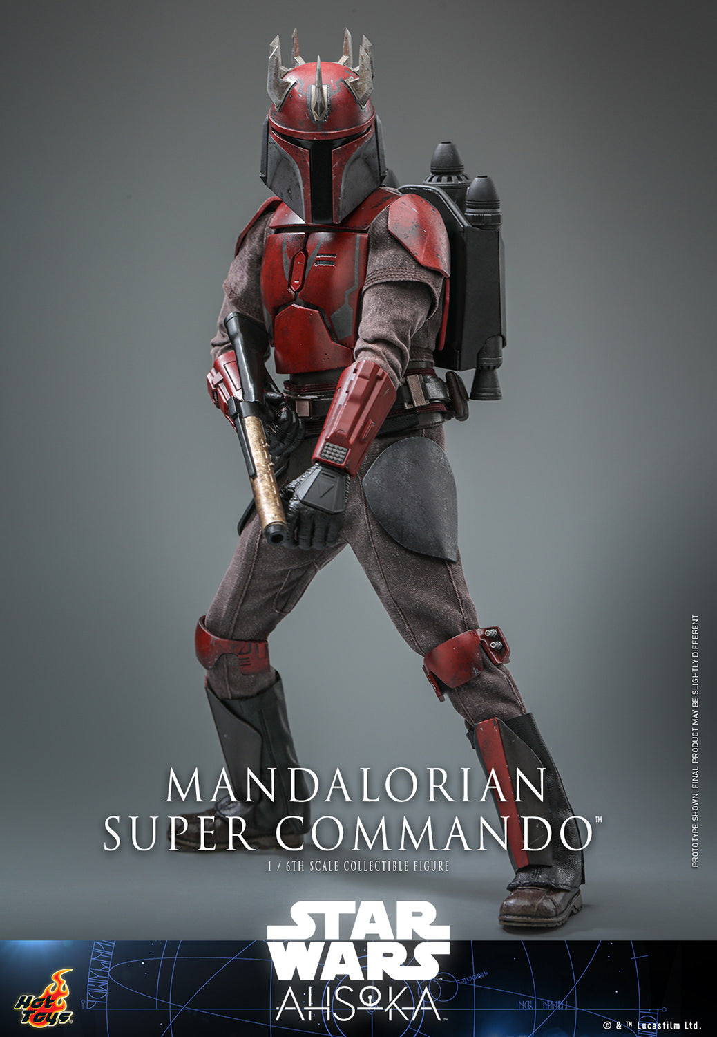PRE-ORDER Mandalorian Super Commando™ Hot Toys