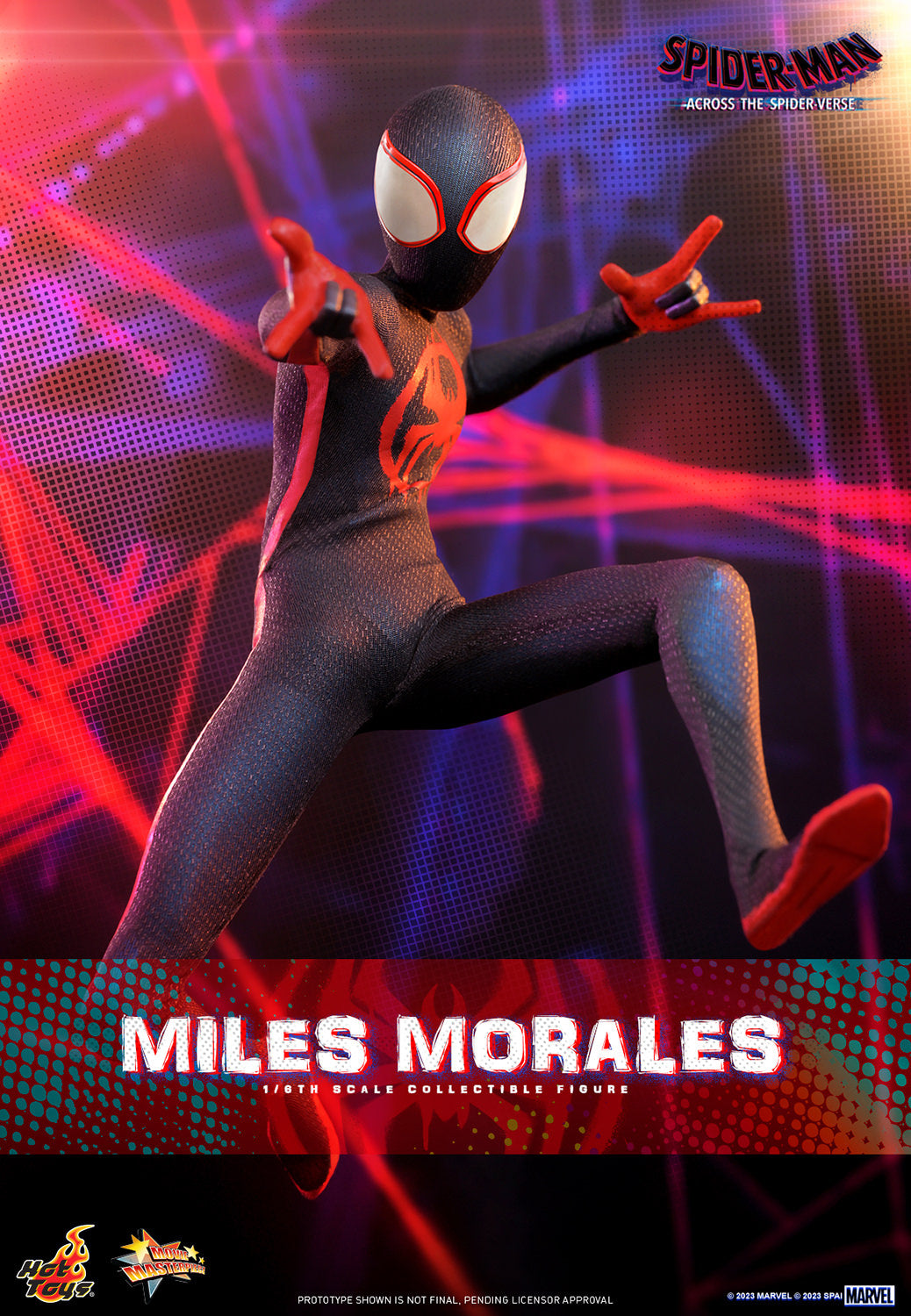 PRE-ORDER Miles Morales Sixth Scale Figure