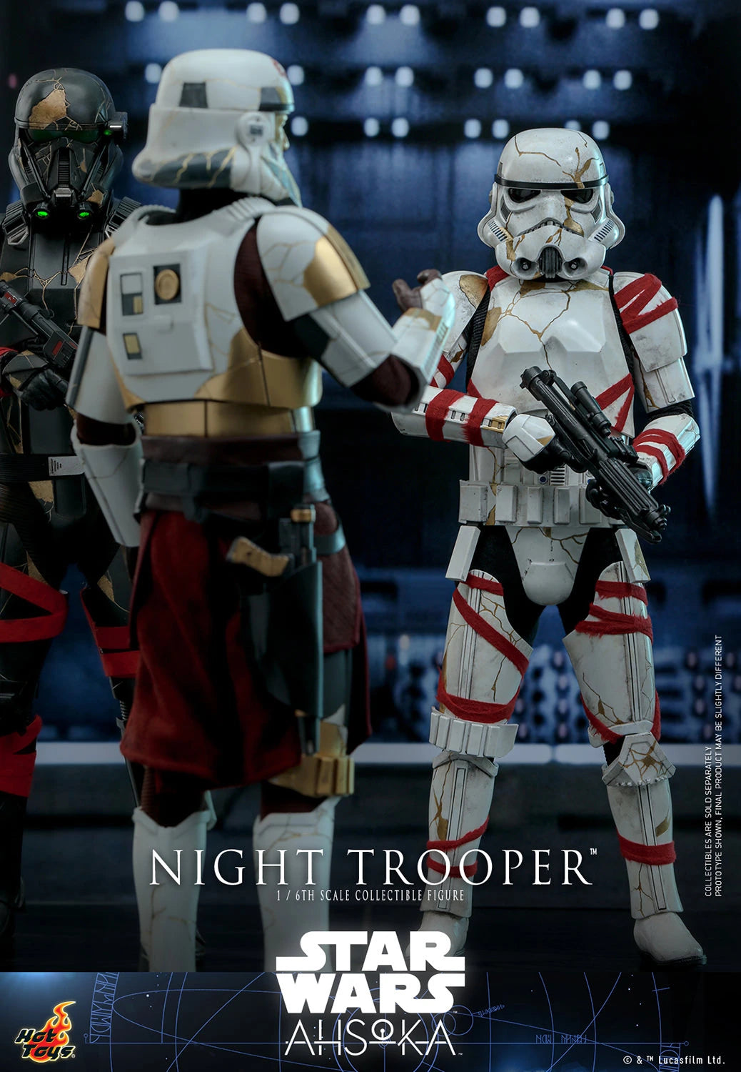 PRE-ORDER NIGHT TROOPER™ Sixth Scale Figure by Hot Toys
