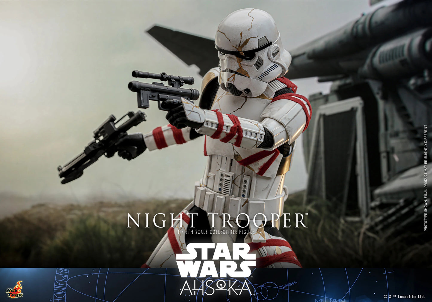 PRE-ORDER NIGHT TROOPER™ Sixth Scale Figure by Hot Toys