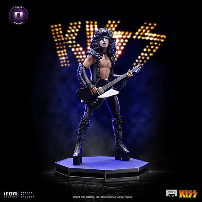 PRE-ORDER PAUL STANLEY 1:10 Scale Statue by Iron Studios