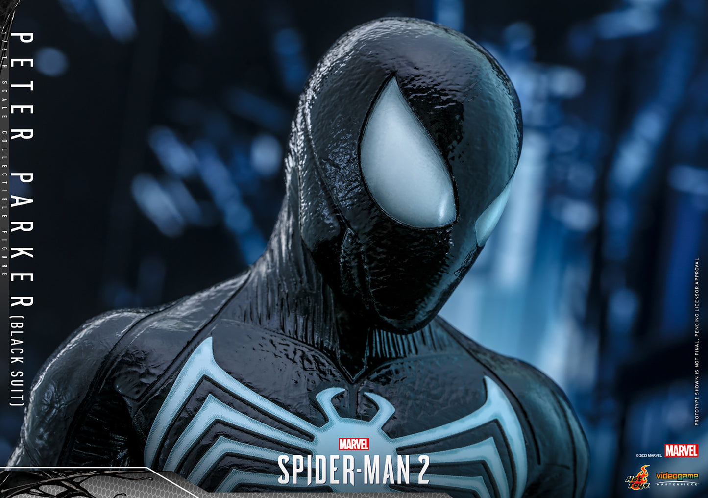 PRE-ORDER Peter Parker (Black Suit) Sixth Scale Figure