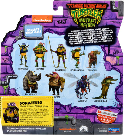 Teenage Mutant Ninja Turtles: Mutant Mayhem: Donatello: Action Figure