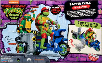 Teenage Mutant Ninja Turtles: Mutant Mayhem: Raphael: Vehicle Figure Set