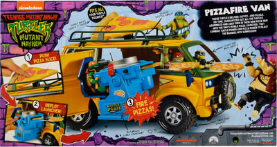 Teenage Mutant Ninja Turtles: Mutant Mayhem: Pizza Delivery Van