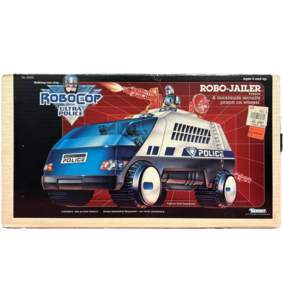 1988 Kenner Robo-Cop Ultra Police: Robo-Jailer