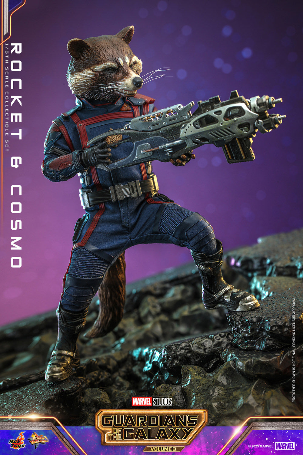 PRE-ORDER Rocket and Cosmo Sixth Scale Figure Set