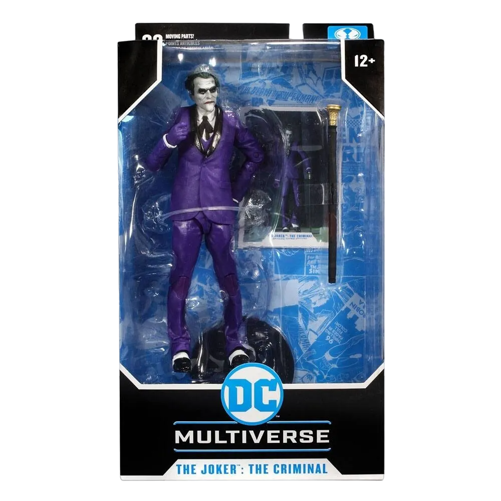 Batman: Three Jokers DC Multiverse The Joker (The Criminal) Action Figure