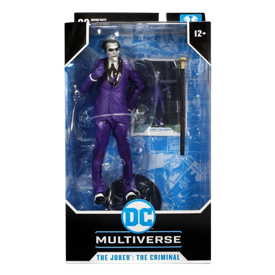 Batman: Three Jokers DC Multiverse The Joker (The Criminal) Action Figure