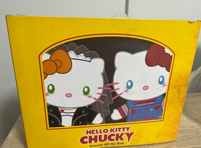 Hello Kitty Chucky Plush Doll Set of 2