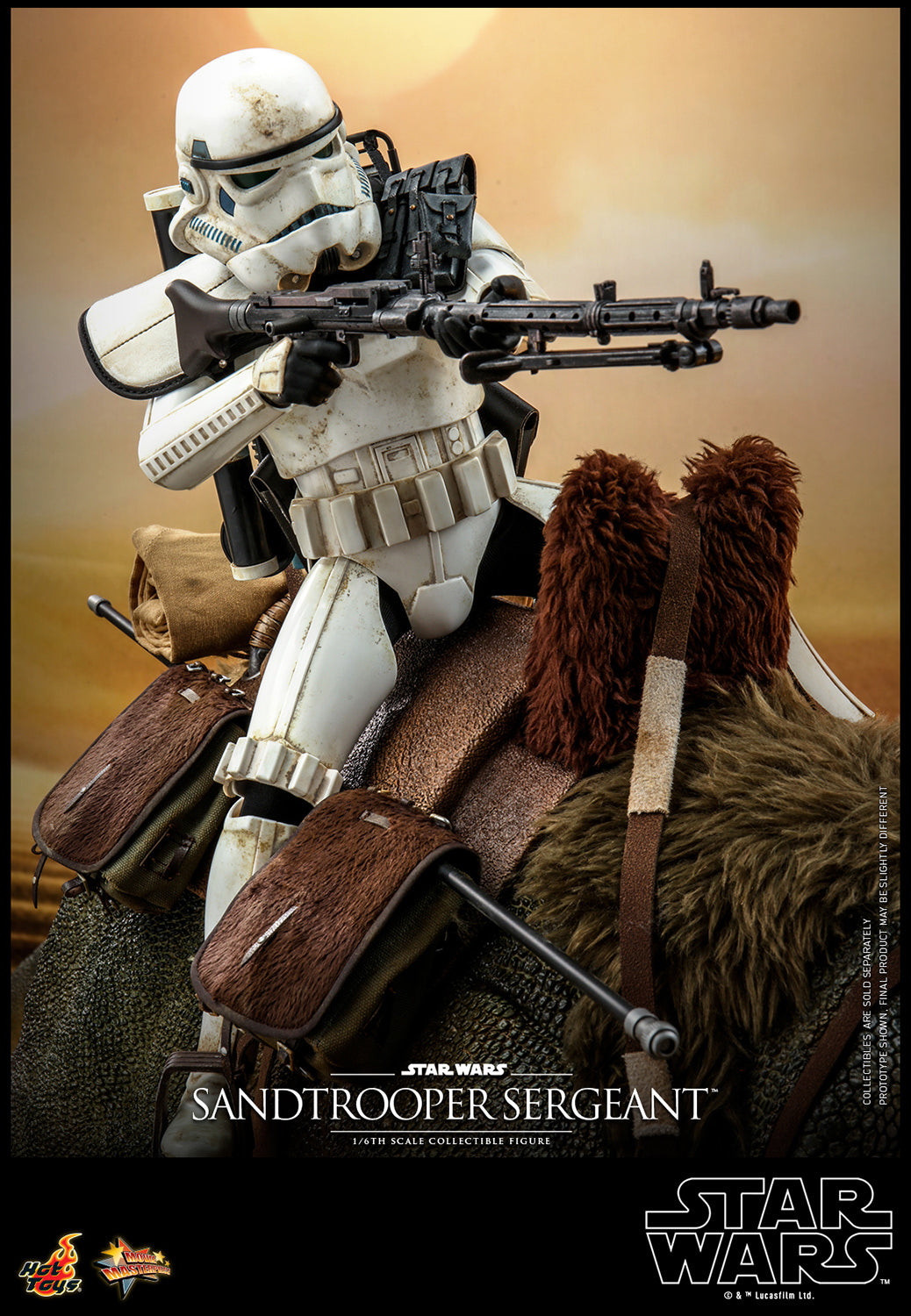 PRE-ORDER Sandtrooper Sergeant™ Sixth Scale Figure