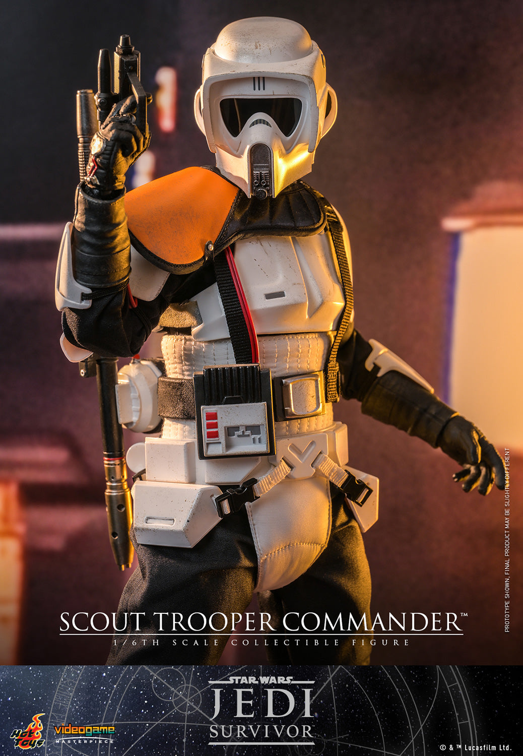 PRE-ORDER Scout Trooper Commander™ Sixth Scale Figure